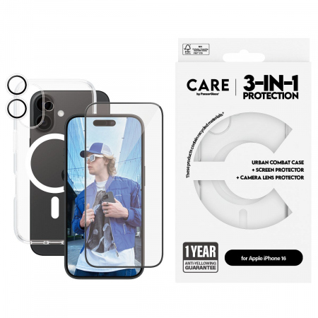 CARE Flagship 3-in-1 Bundle iPhone 16