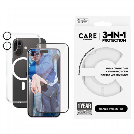 CARE Flagship 3-in-1 Bundle iPhone 16 Plus
