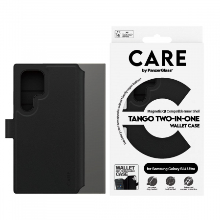 CARE Feature Tango 2in1 Wallet Samsung S24 Ultra