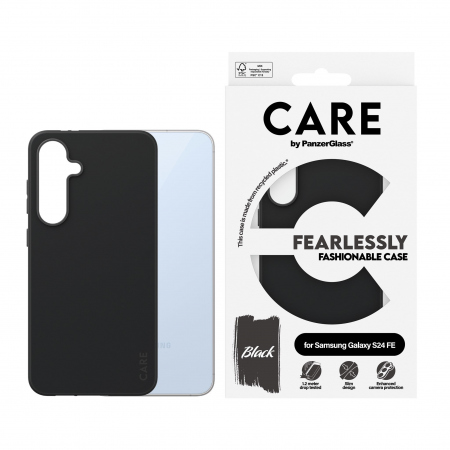 CARE Fashion Black Samsung Galaxy S24 FE