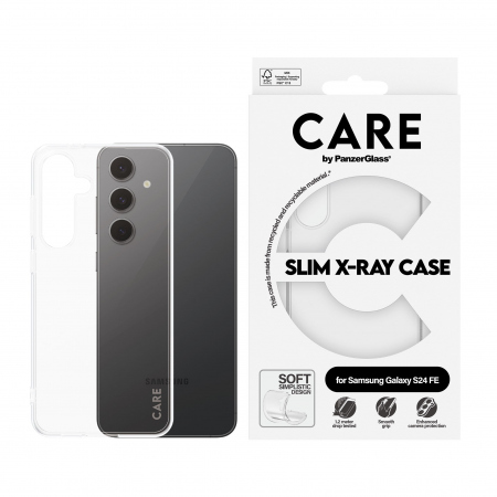 CARE Fashion X-Ray SoftBasic Samsung Galaxy S24 FE