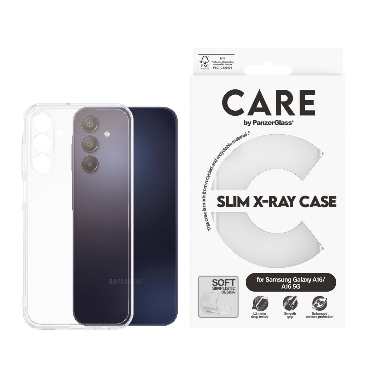 CARE Fashion X-Ray Galaxy A16 5G/New A15 4G