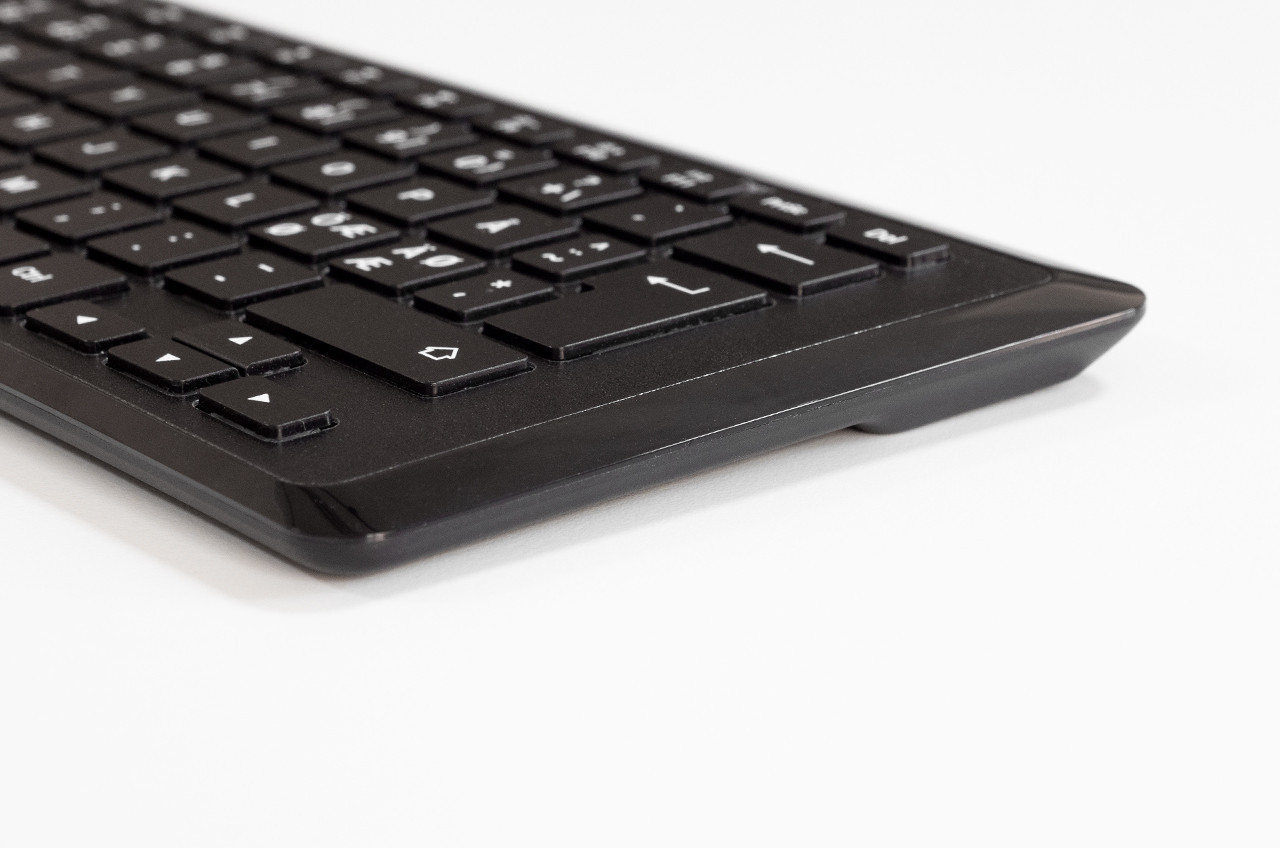 MOUSETRAPPER Type Midi Keyboard, Black