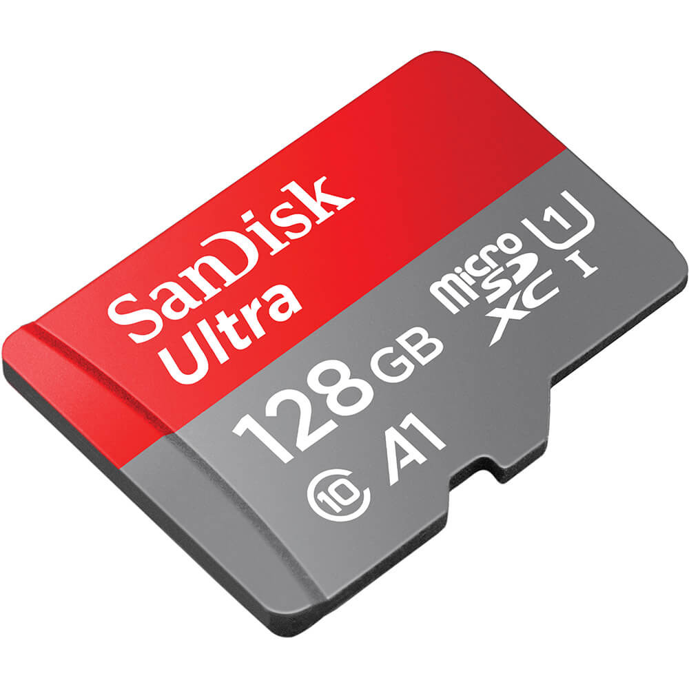 BildeSANDISK MicroSDXC Mobil Ultra 128GB 140MB/s UHS-I Adap