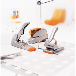 Rapid Stiftemaskin R5080E El 80 ark slv/oransje