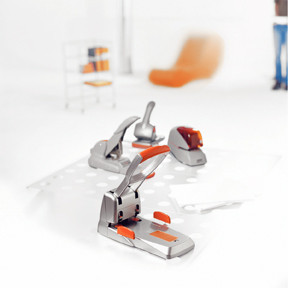 Rapid Stiftemaskin R5080E El 80 ark slv/oransje