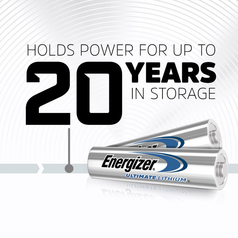 ENERGIZER Ultim Lithium AAA 4p LR03