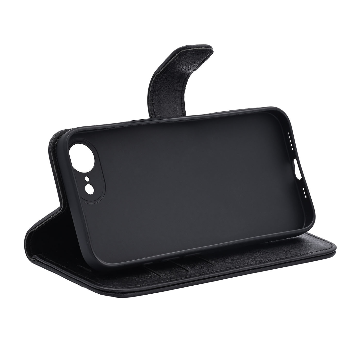 BildeRADICOVER Flipcov Anti Radi RFID 3 card MagS iPhone 16e Black PU