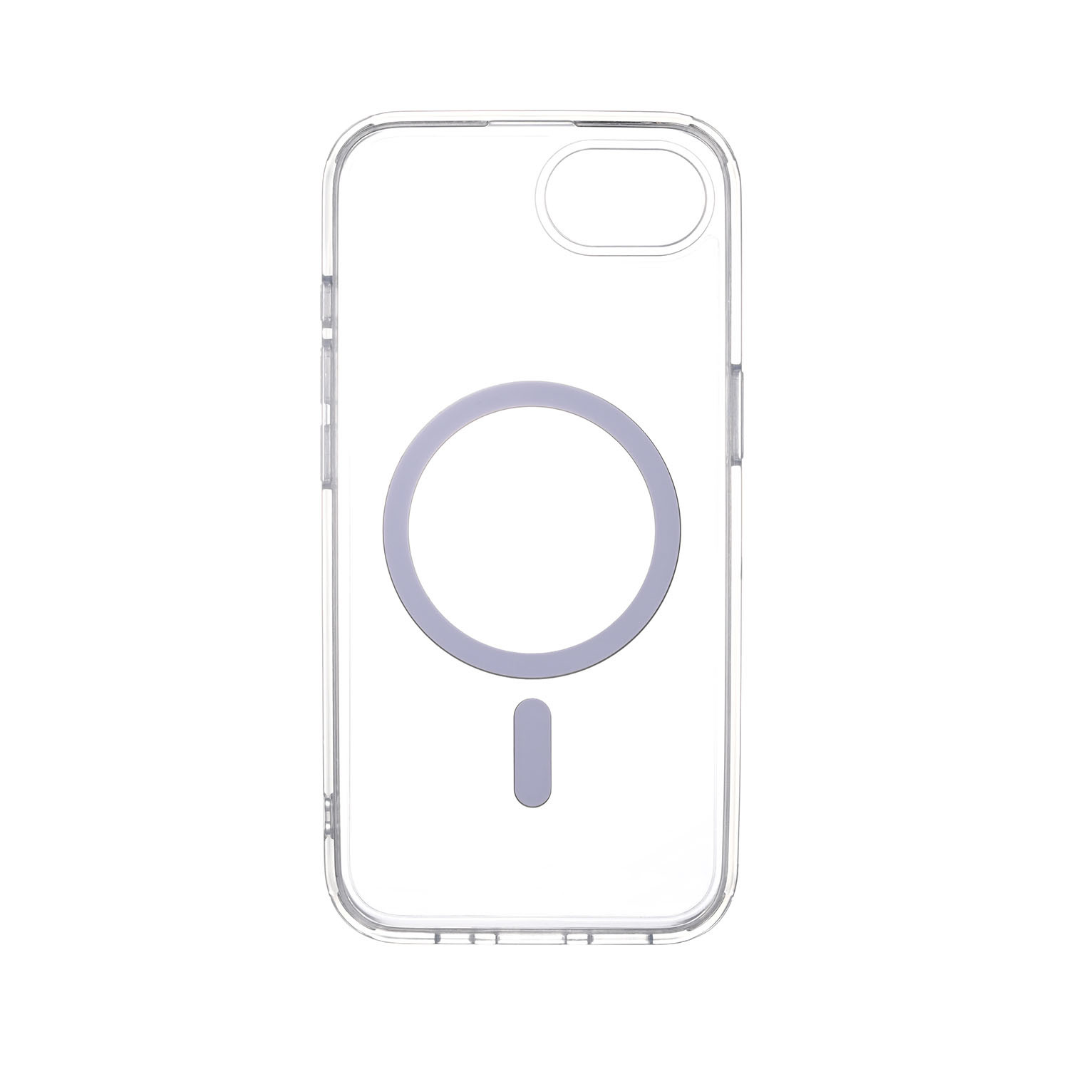 BildeONSALA Back Clear Case MagSerie iPhone 16e Clear