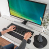 HAMA Ergo Keyboard Wrist Rest Black