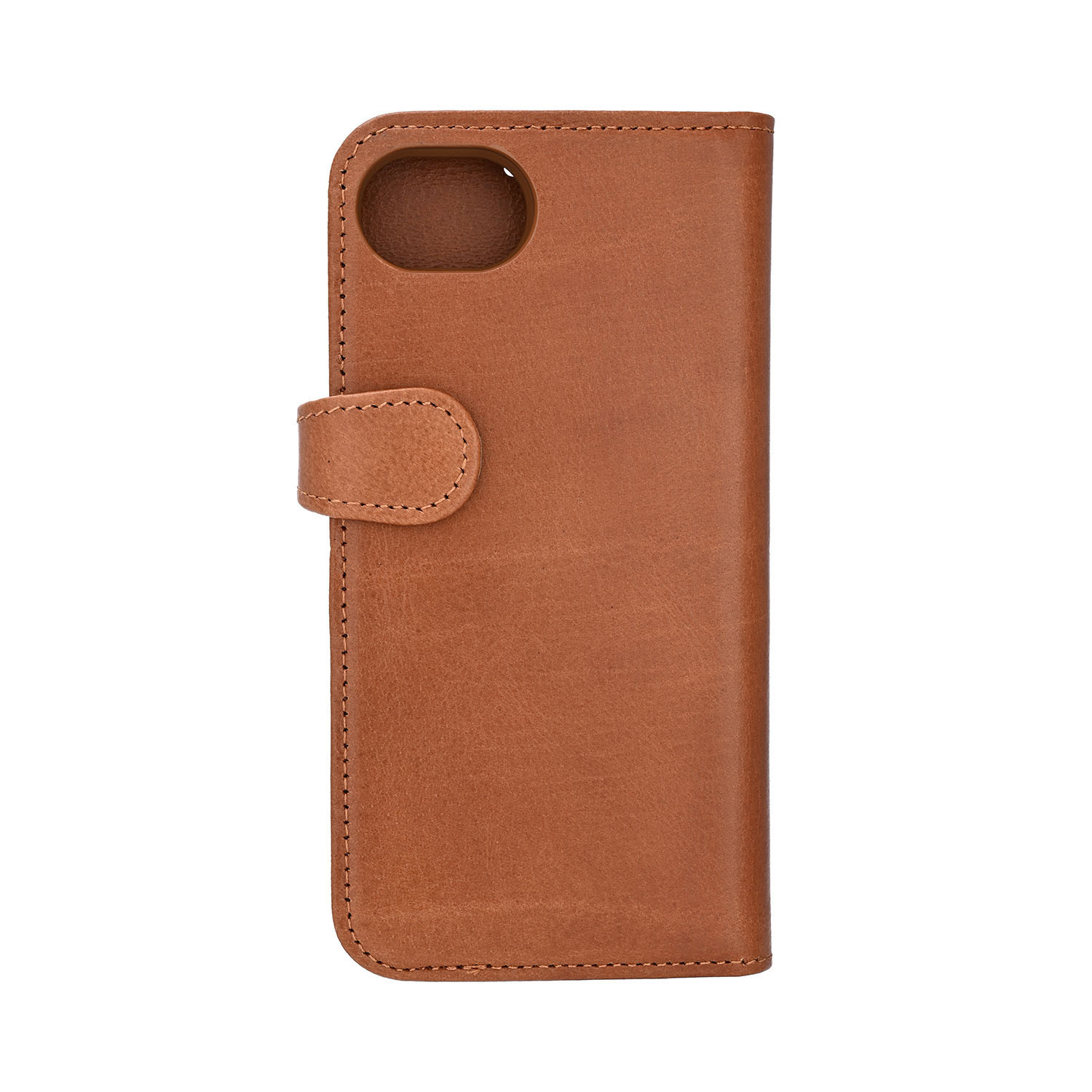 BUFFALO 2in1 Leather 3 card MagSeries iPhone 16e Brown