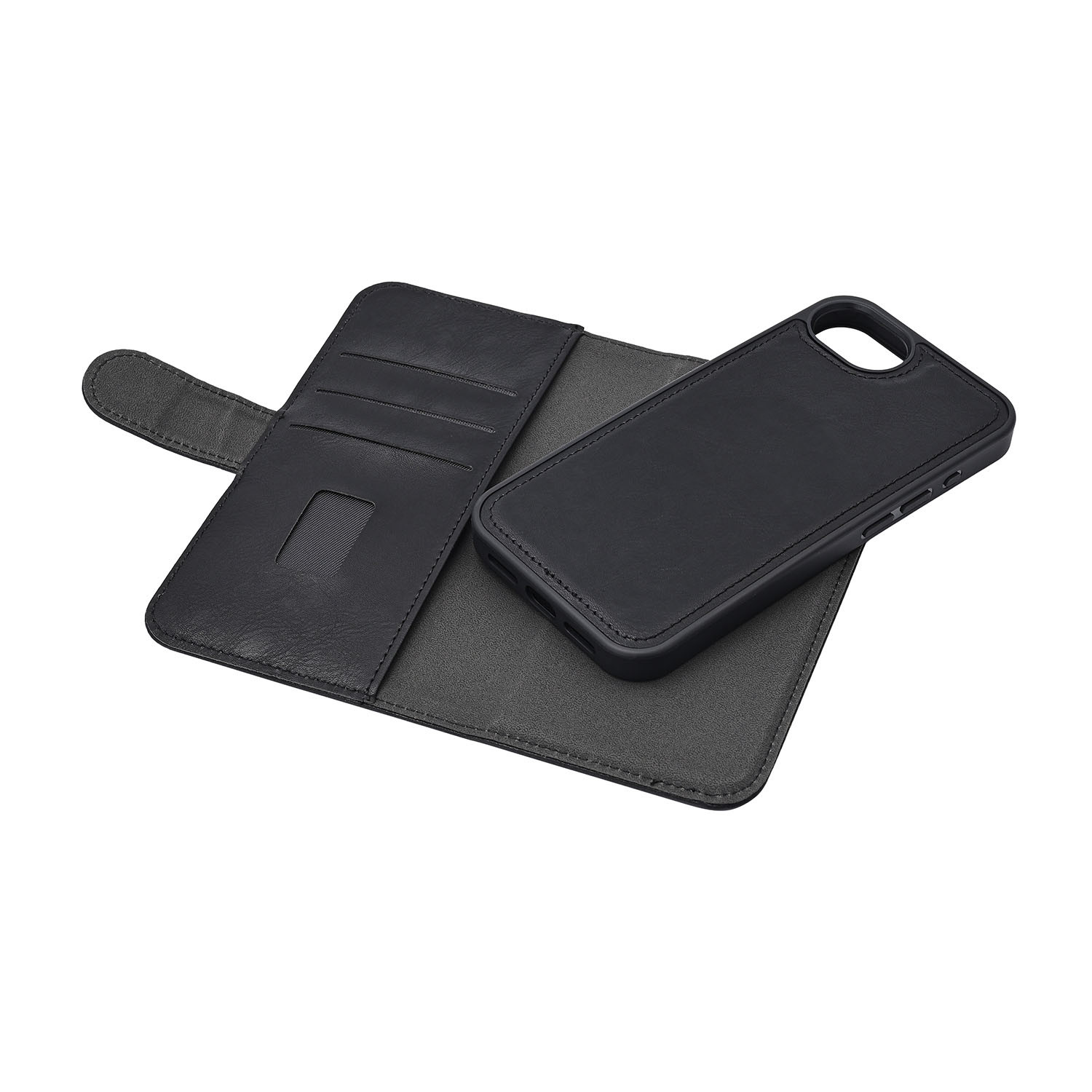 BildeGEAR 2in1 3 card Recycled MagSerie iPhone 16e Black