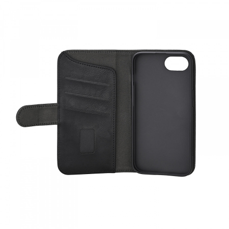 GEAR Classic 3 card Recycled MagSerie iPhone 16e Black
