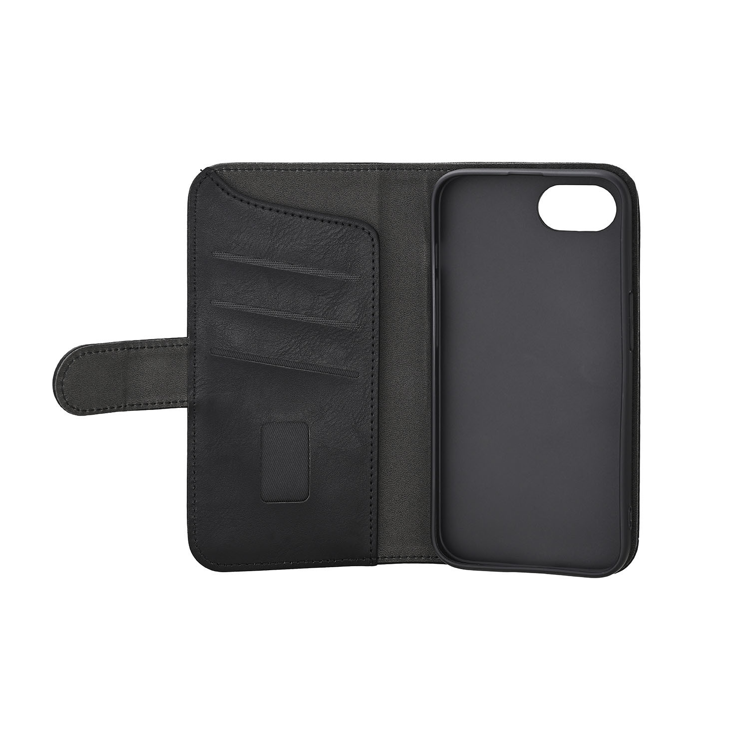 GEAR Classic 3 card Recycled MagSerie iPhone 16e Black