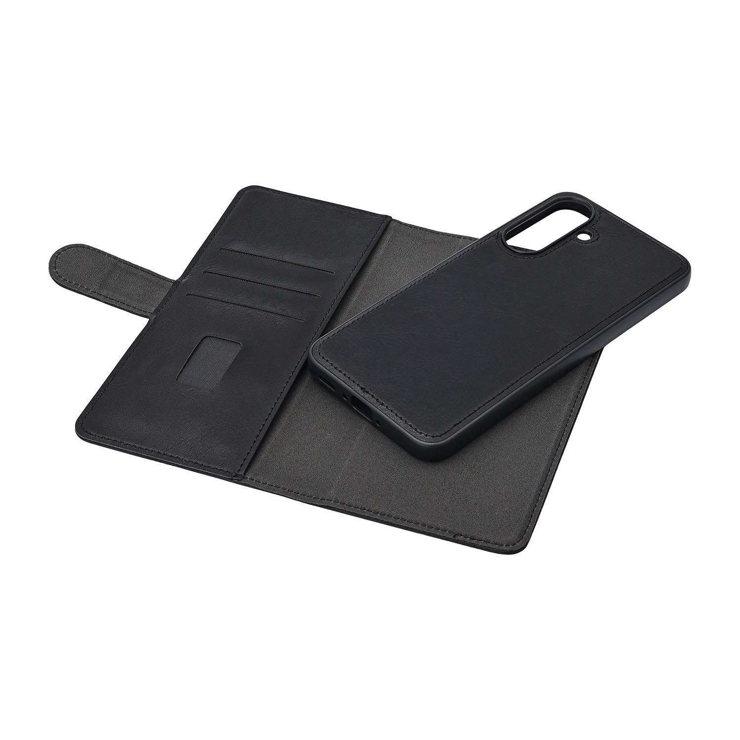 BildeGEAR 2in1 3 card Recycled Samsung A56 5G Black