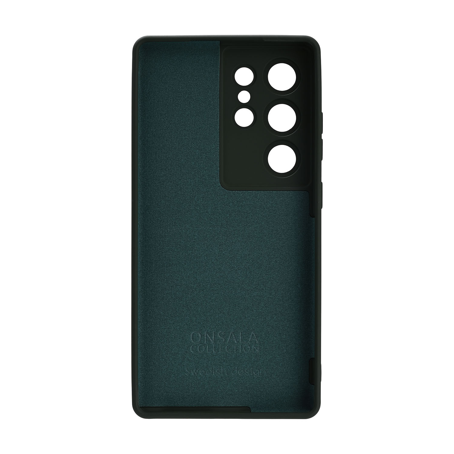 BildeONSALA Back Silicone Touch Recycled Samsung S25 Ultra 5G Olive Green