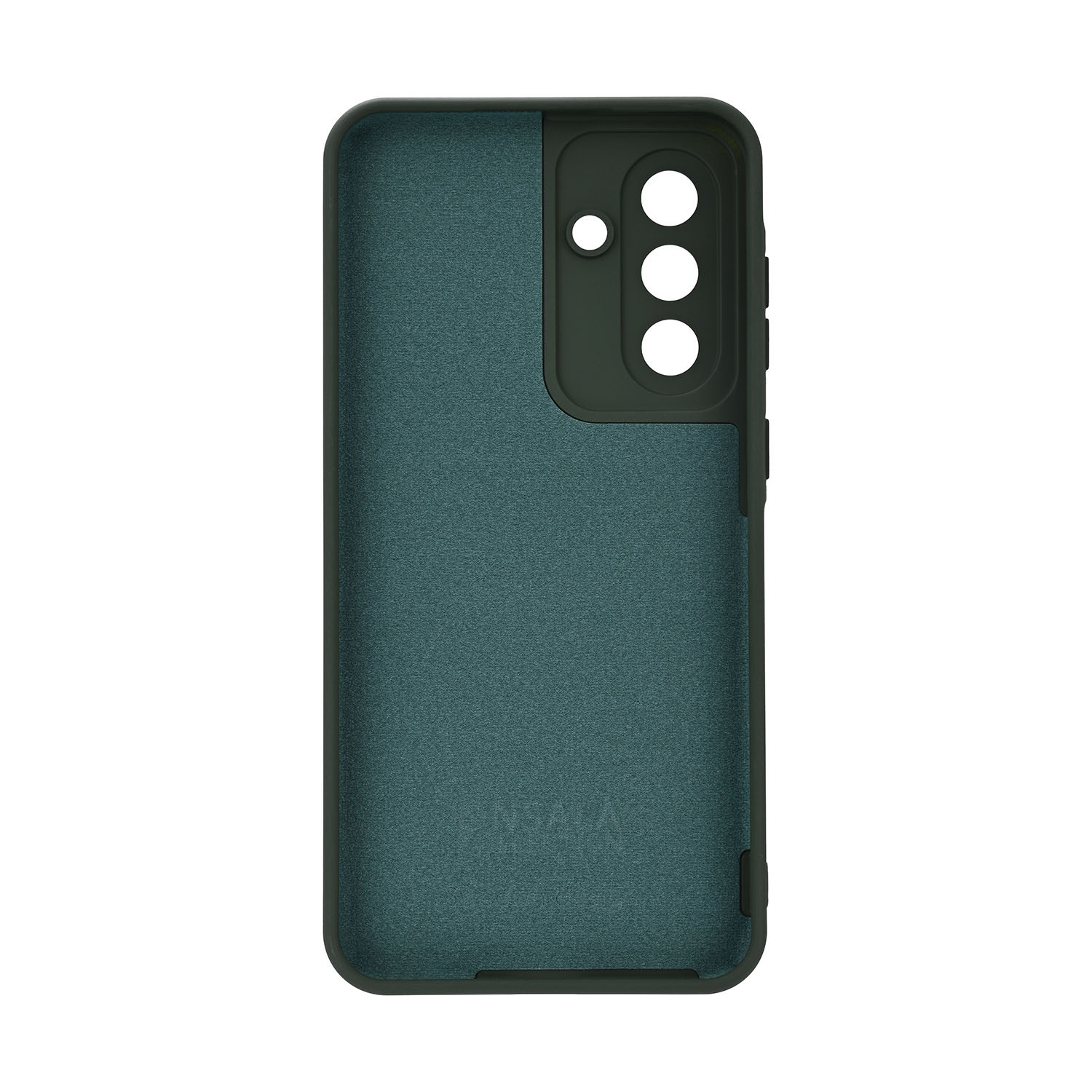 BildeONSALA Back Silicone Touch Recycled Samsung A36 5G Olive Green