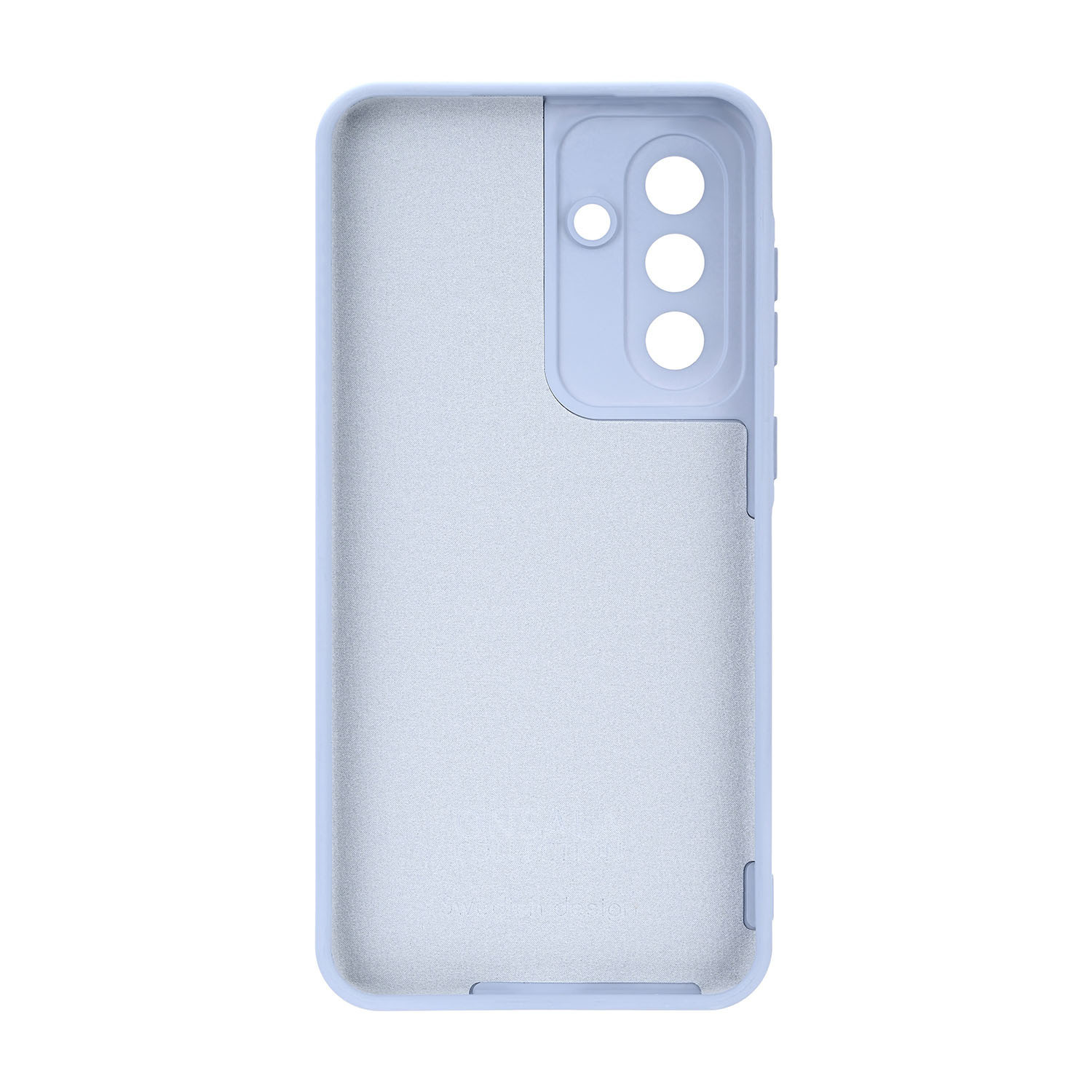 BildeONSALA Back Silicone Touch Recycled Samsung A36 5G Summer Sky