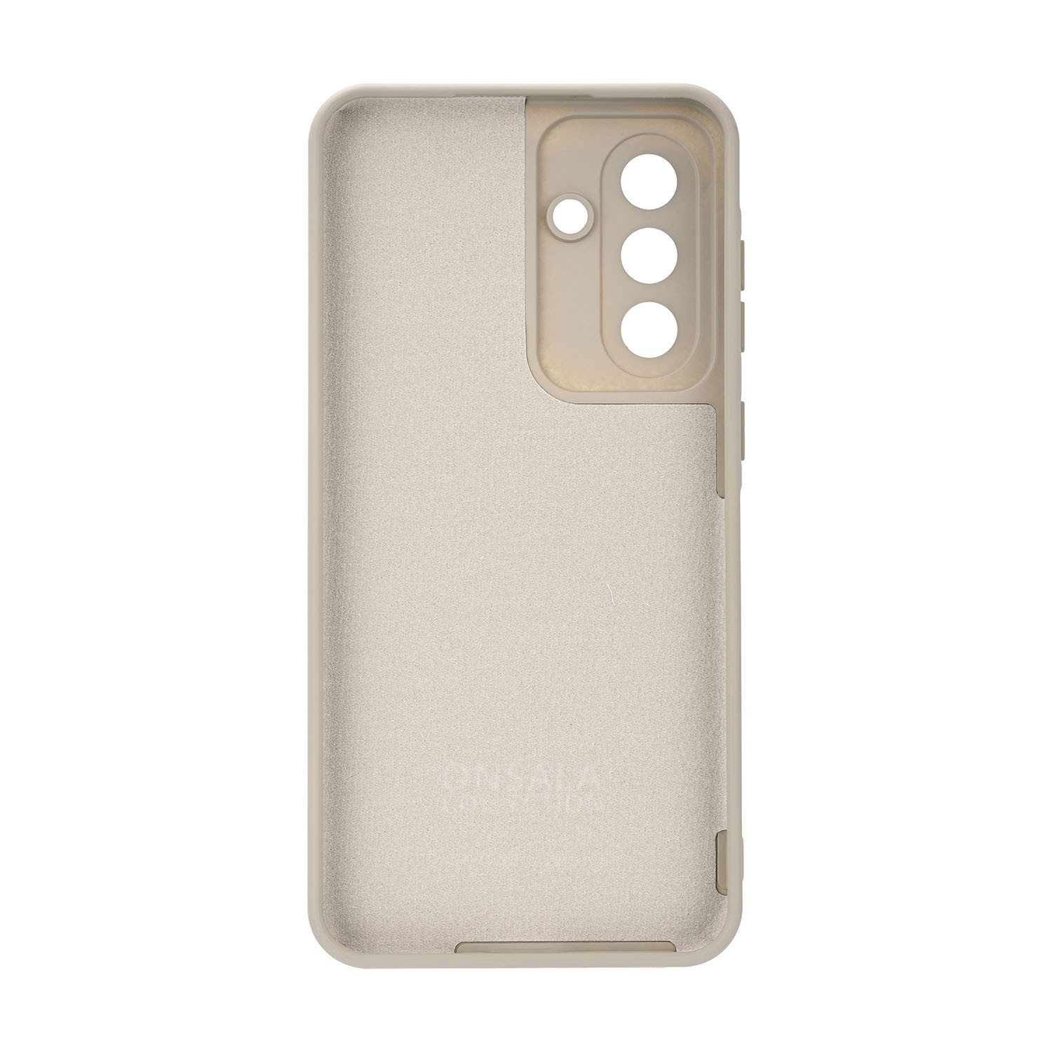 BildeONSALA Back Silicone Touch Recycled Samsung A56 5G Concrete