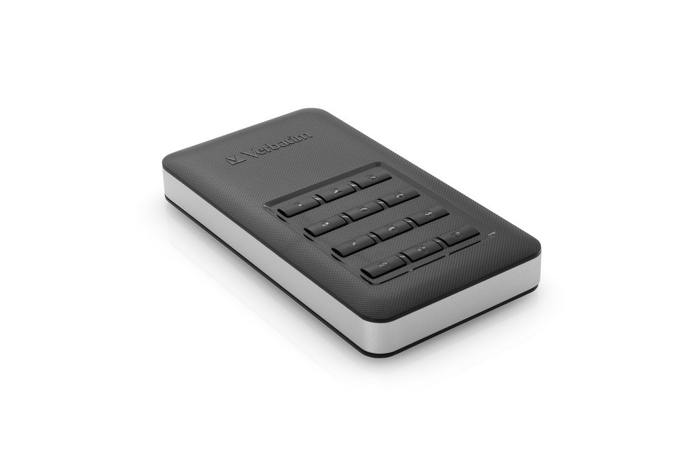 Store ´N´ Go Portable SSD w/Keypad Access 256GB, Black