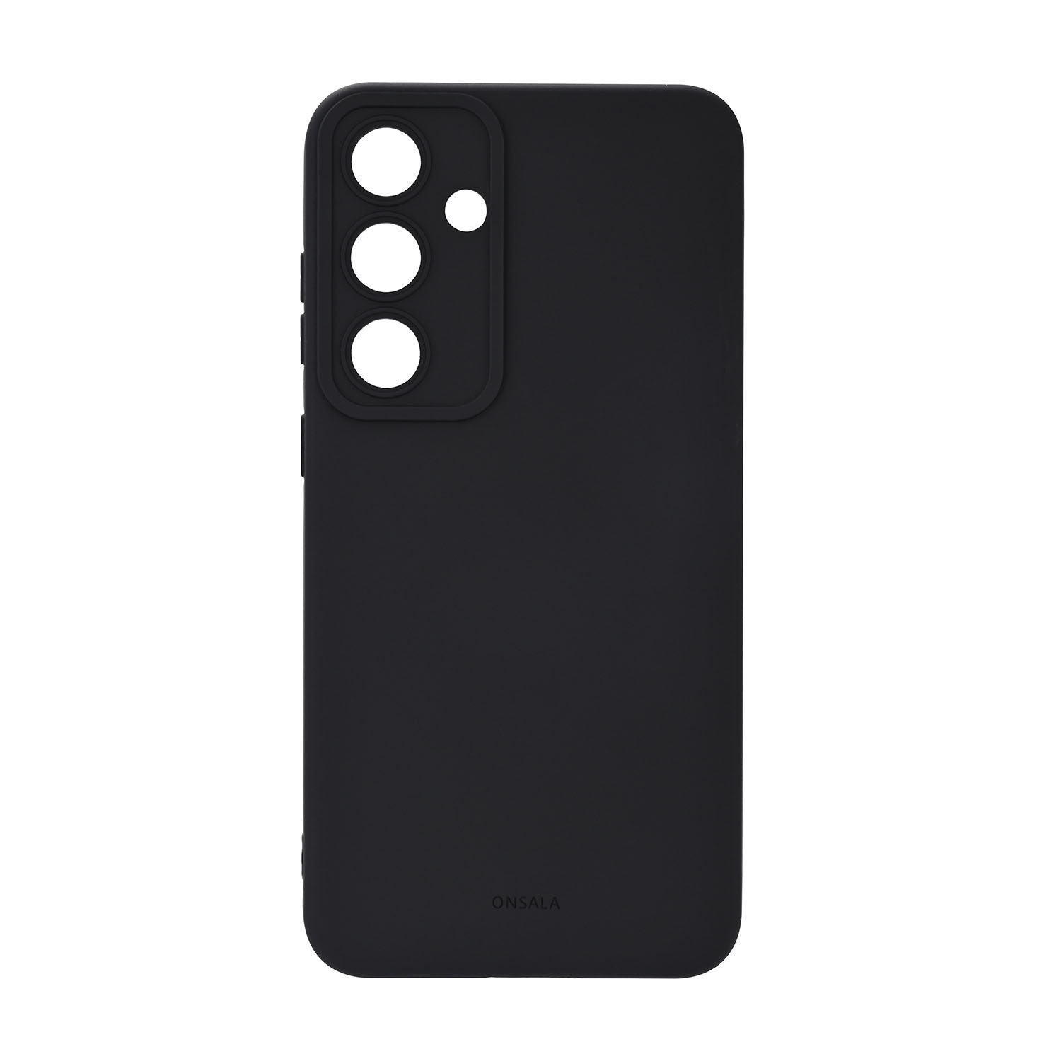 ONSALA Back Silicone Touch Recycled Samsung S25+ 5G Black