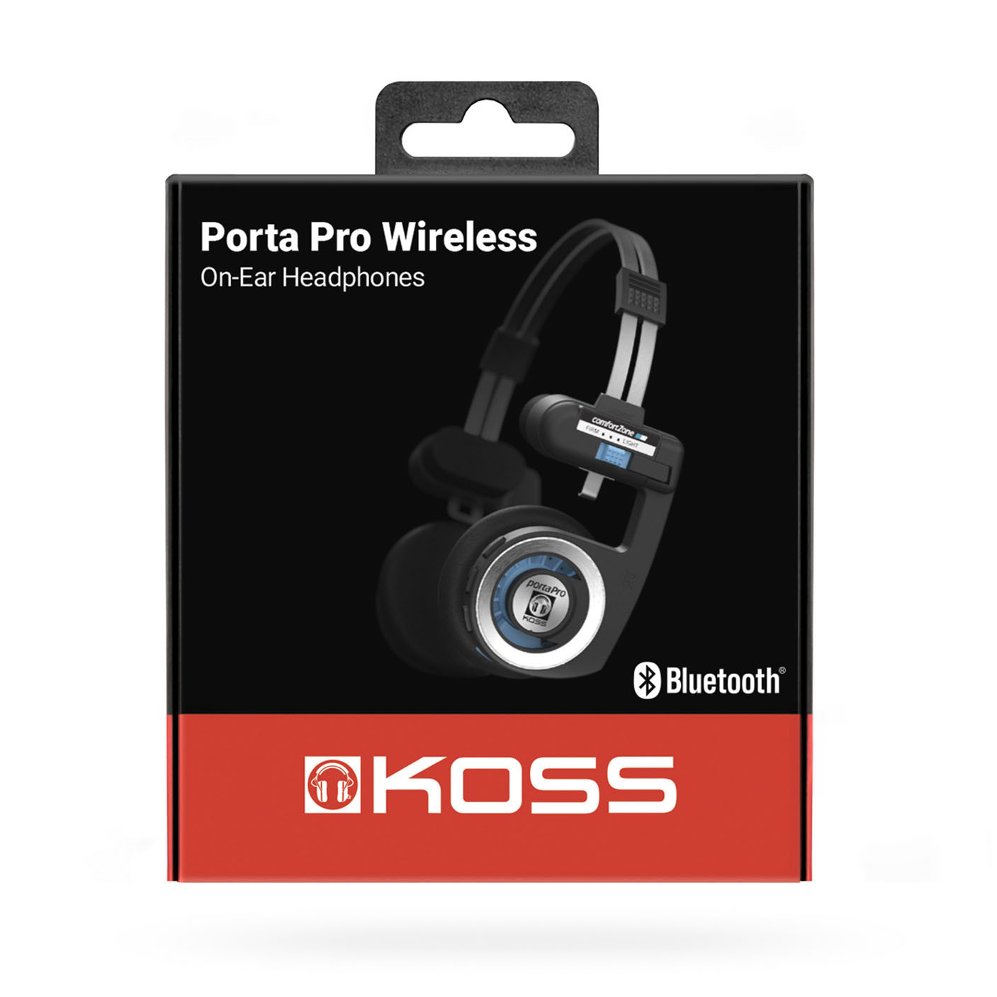 KOSS Headphone PortaPro Wireless 2.0 On-Ear