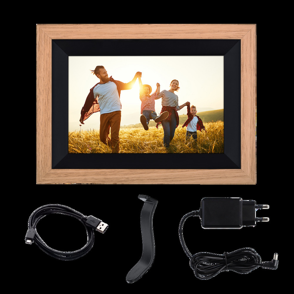 ROLLEI Smart Frame WiFi 105 Wooden