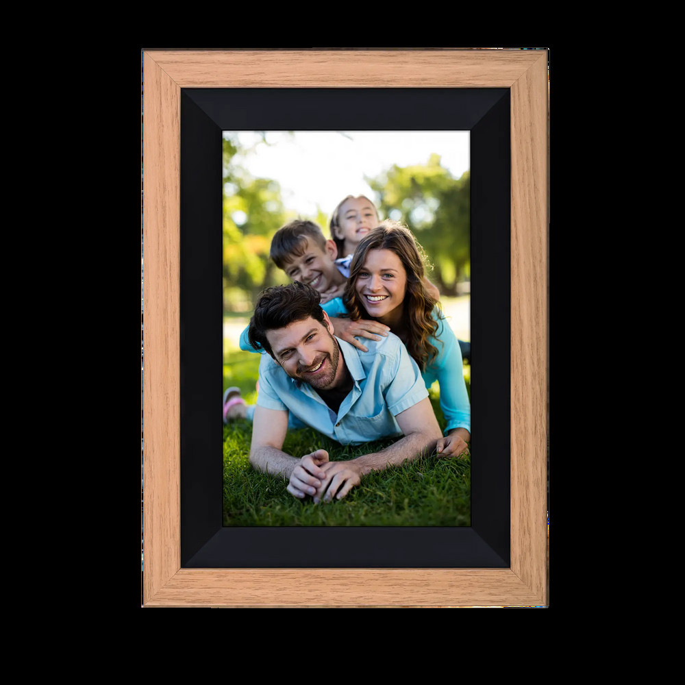 ROLLEI Smart Frame WiFi 105 Wooden