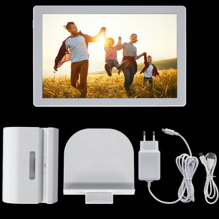 ROLLEI Smart Frame WiFi 106 Portable, White