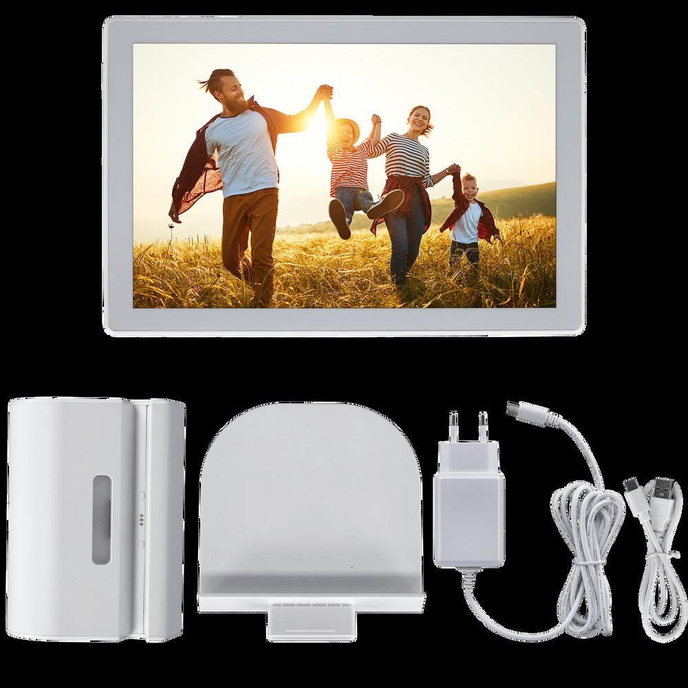 ROLLEI Smart Frame WiFi 106 Portable, White