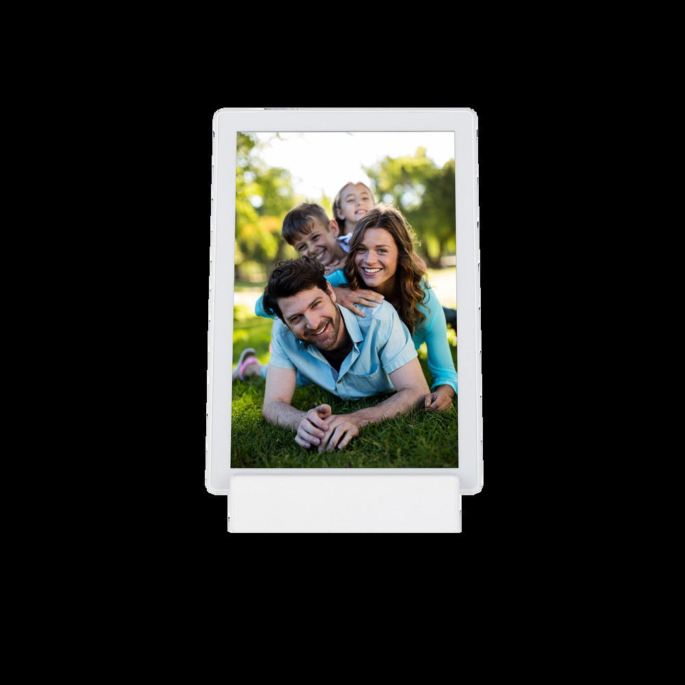 ROLLEI Smart Frame WiFi 106 Portable, White