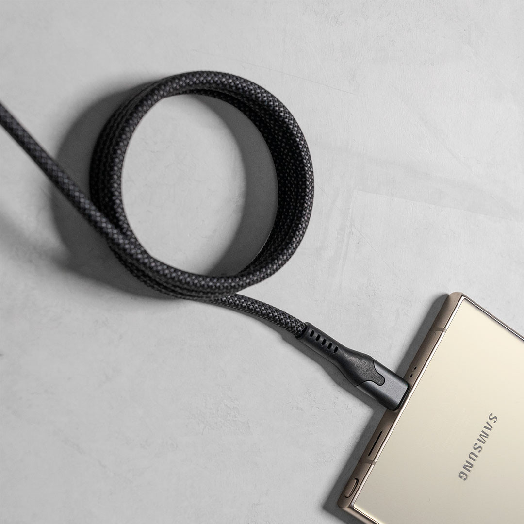 STATIK MagStack Magnetic Cable Pro USB-C to USB-C 1m Black