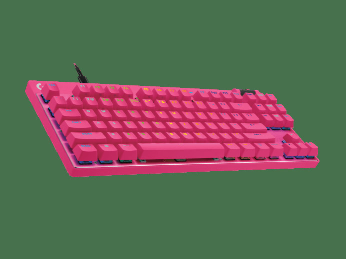 PRO X TKL RAPID Wired Gaming Keyboard Linear, Magenta Nordic