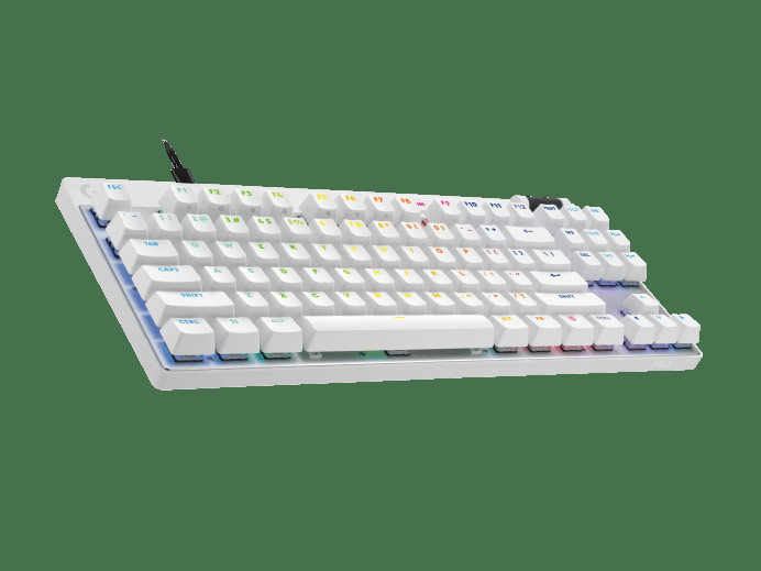 PRO X TKL RAPID Wired Gaming Keyboard Linear, White Nordic
