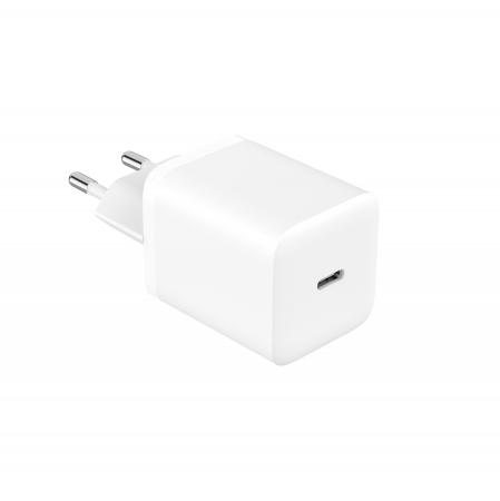 GEAR Charger 220V 1xUSB-C PD/PPS 45W GaN White