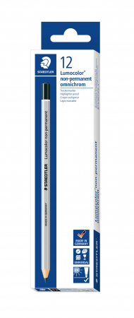 Marker Lumocolor non-permanent omnichrom black