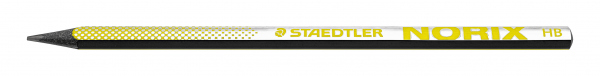STAEDTLER Pencil Norix HB set yellow blister (4)