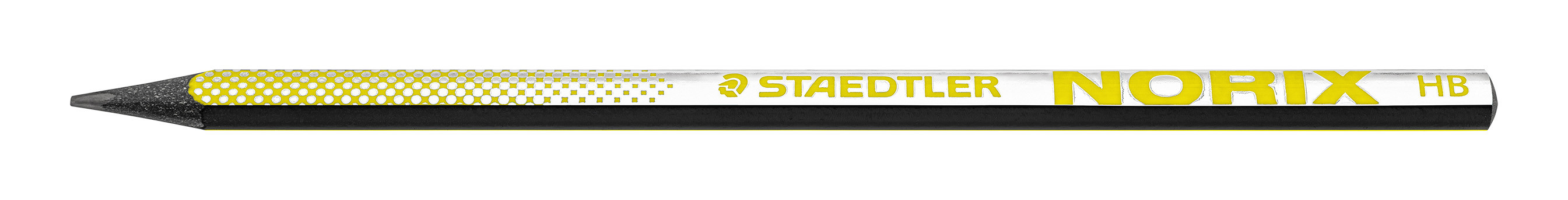 STAEDTLER Pencil Norix HB set yellow blister (4)