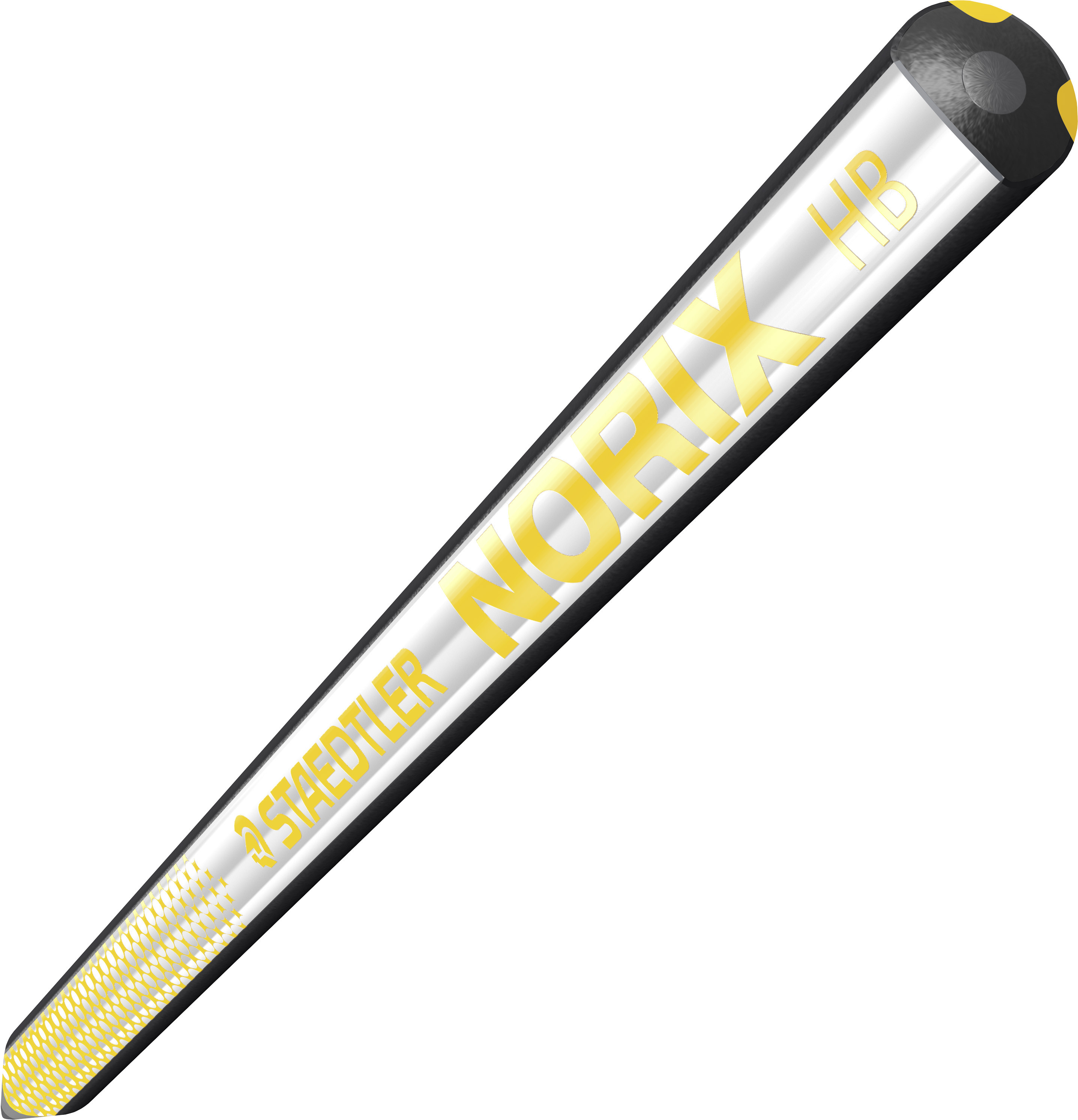 STAEDTLER Pencil Norix HB set yellow blister (4)