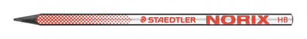 STAEDTLER Pencil Norix HB set red blister (4)