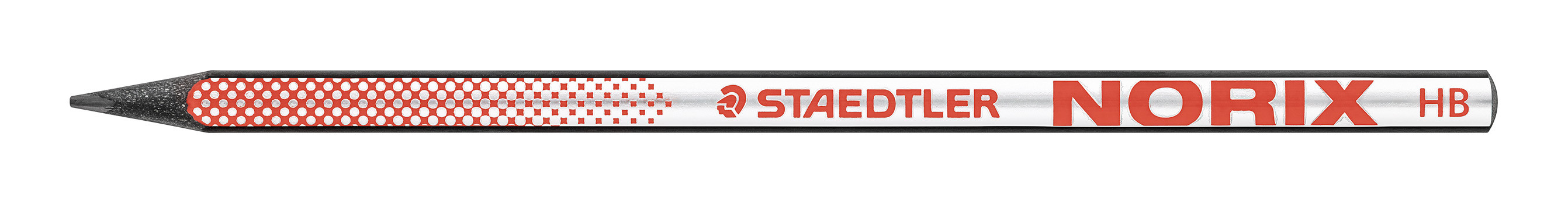STAEDTLER Pencil Norix HB set red blister (4)