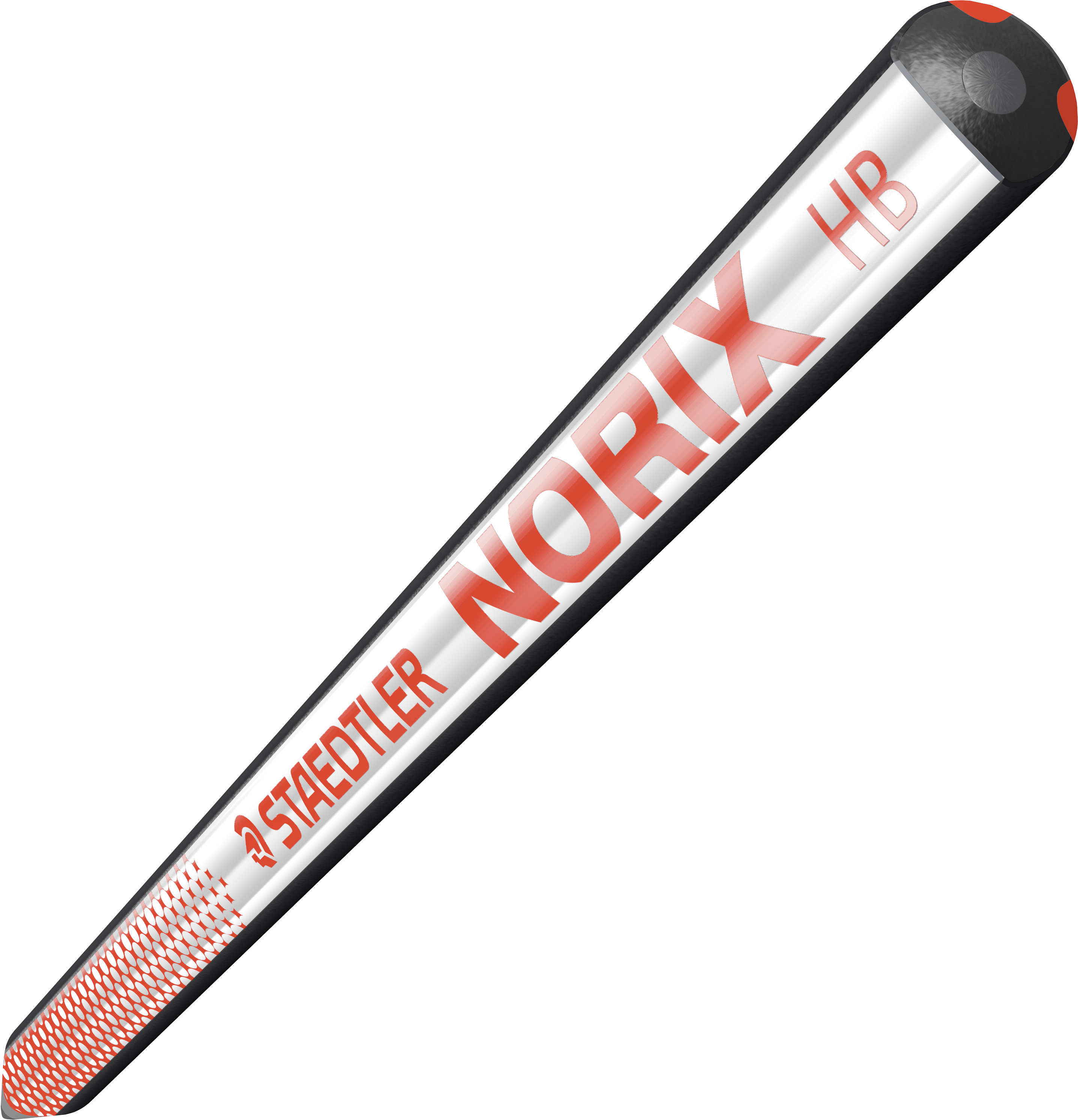 STAEDTLER Pencil Norix HB set red blister (4)