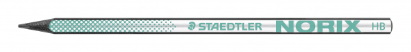 STAEDTLER Pencil Norix HB set green blister (4)