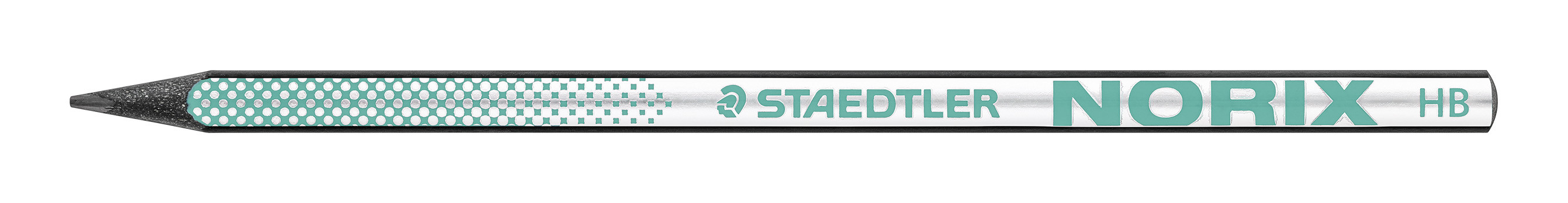 STAEDTLER Pencil Norix HB set green blister (4)