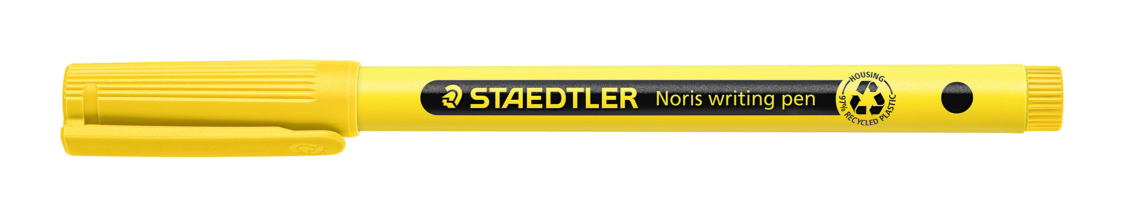 STAEDTLER Fineliner Noris writing pen 0,6mm yellow