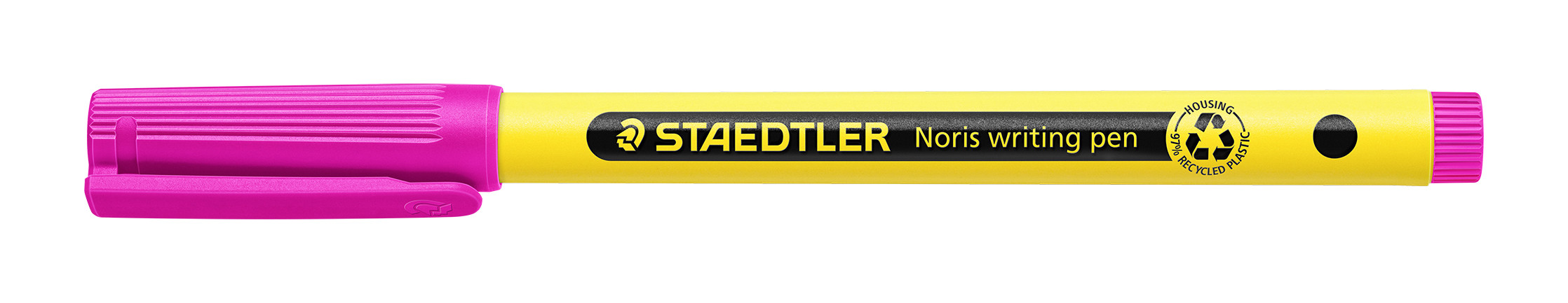 STAEDTLER Fineliner Noris writing pen 0,6mm magenta