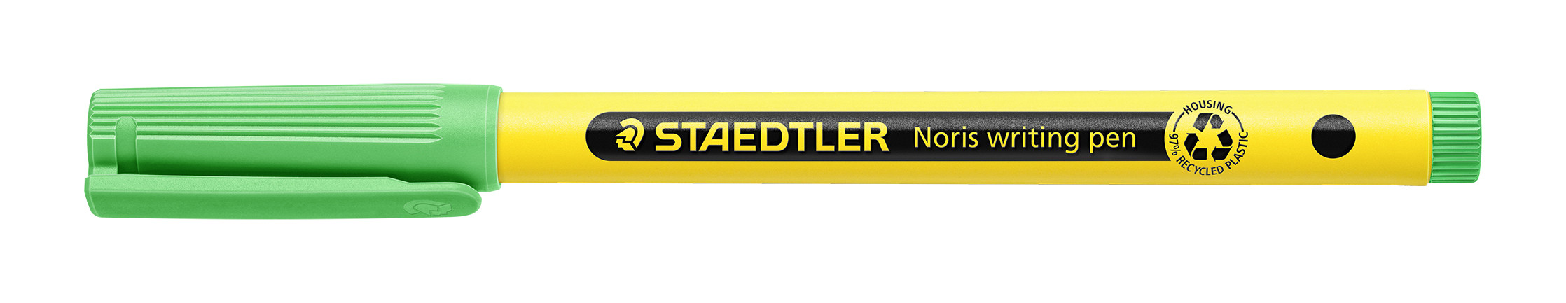 STAEDTLER Fineliner Noris writing pen 0,6mm pale green