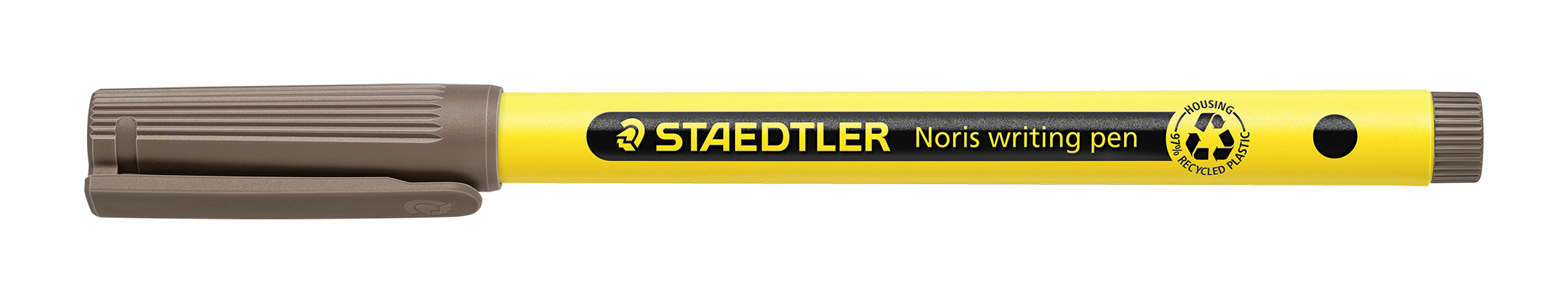 STAEDTLER Fineliner Noris writing pen 0,6mm brown