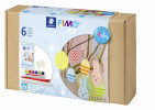 STAEDTLER Modeling clay Fimo Air mixed s...
