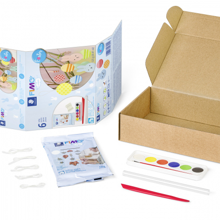 STAEDTLER Modeling clay Fimo Air mixed set Easter